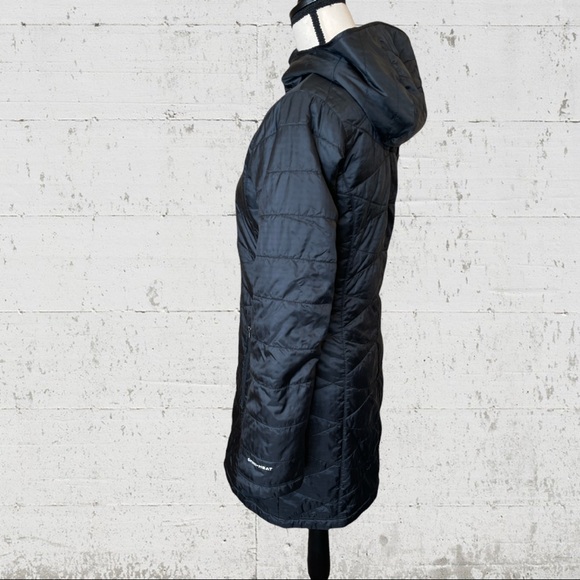 Columbia Women's Black Mighty Lite Hooded Jacket Size XS - Picture 6 of 16
